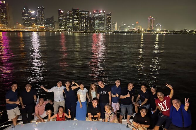Marina Bay Sands Yacht Cruise With Dinner - Customer Reviews