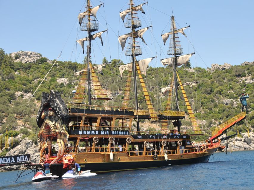 Marmaris: All-Inclusive Pirate Boat Trip - Last Words