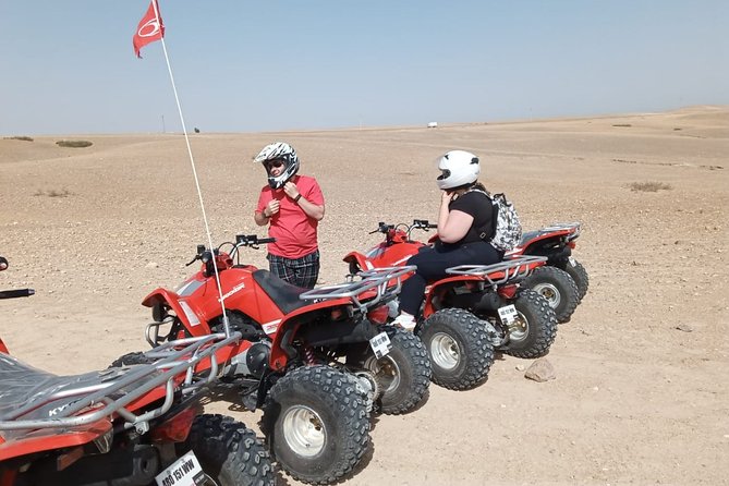 Marrakech ATV Guided Agafay Desert Adventure - Common questions