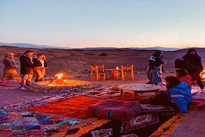 Marrakech Desert Magical Dinner Show & Agafay Sunset Camel Ride - Directions to the Event Location