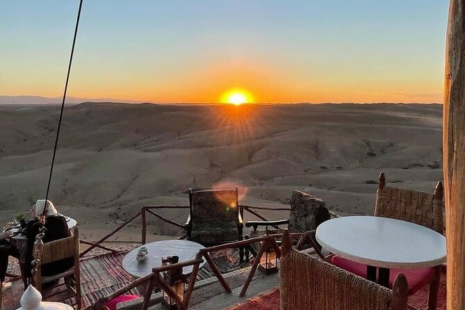 Marrakech Desert Tour & Sunset Camel Ride With Dinner Show - Last Words