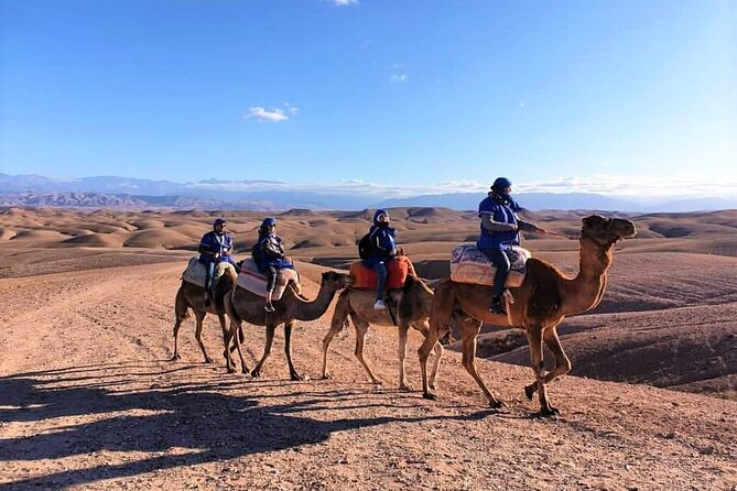 Marrakech Quad Bike Half-day Tours in Agafay Desert - Common questions