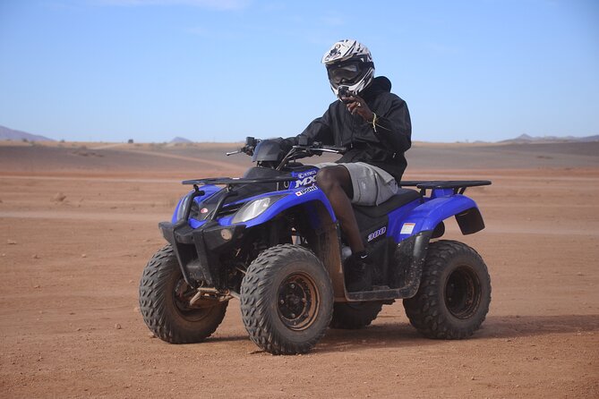 Marrakech Quad Bike Palm Grove and Desert Adventure - Common questions