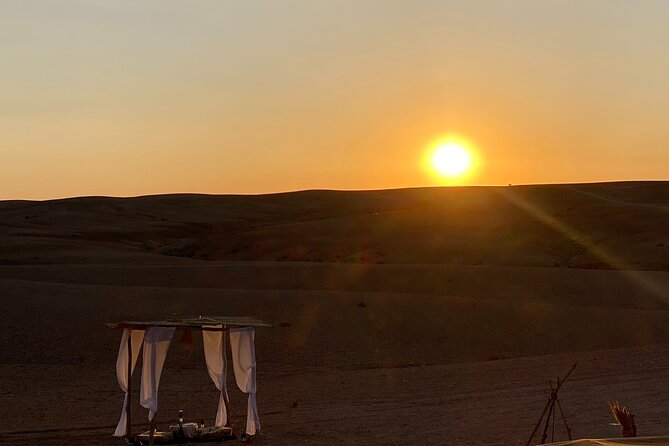 Marrakech Sunset Camel Ride & Agafay Dinner Under the Stars - Contact and Support