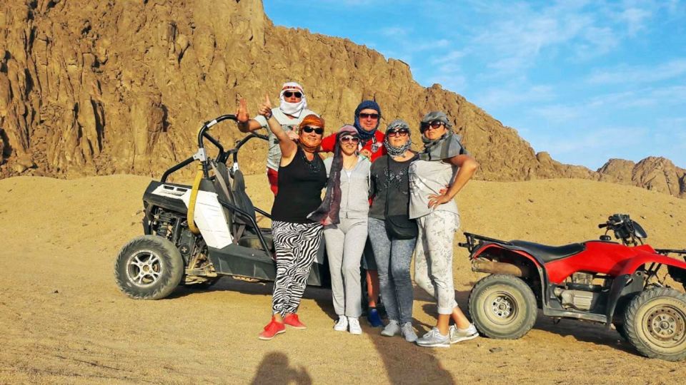 Marsa Alam: Morning Quad Bike Desert Safari With Transfers - Last Words