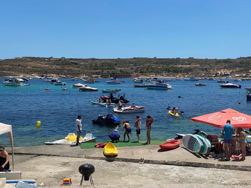 Marsaskala: Paddle Boat Rental in St. Thomas Bay - Rental Options