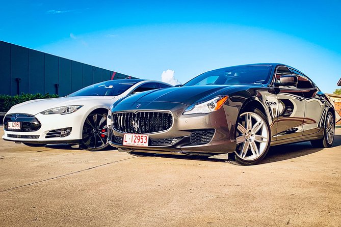 Maserati Quattroporte Limousine Transfer Cairns Airport to City - Last Words