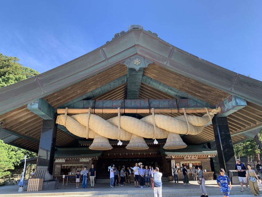Matsue: Private Customized Tour With Izumo Taisha Shrine - Additional Information