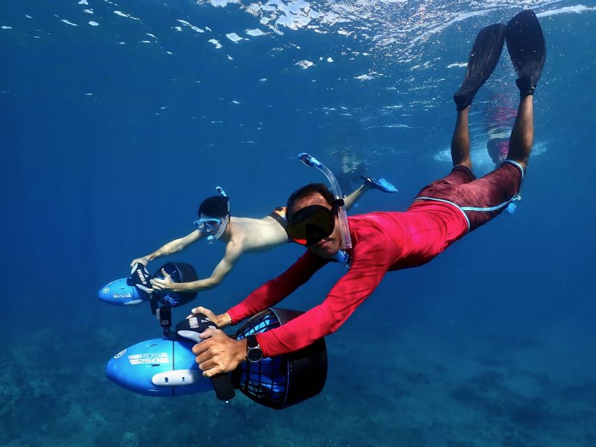 Maui: Guided Sea Scooter Snorkeling Tour - Common questions