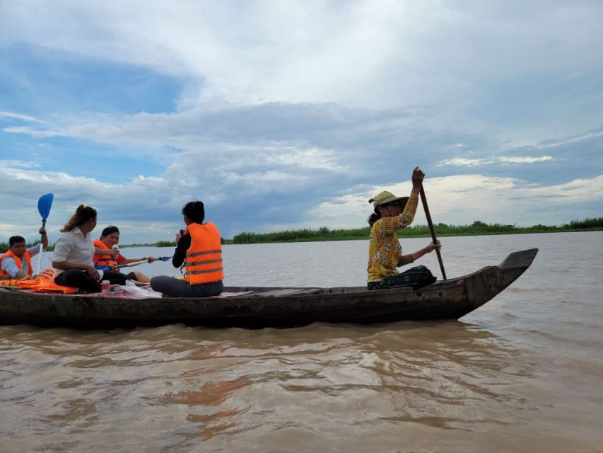 Mechrey Floating Village With Kayaking or Paddle Boat HD - Last Words