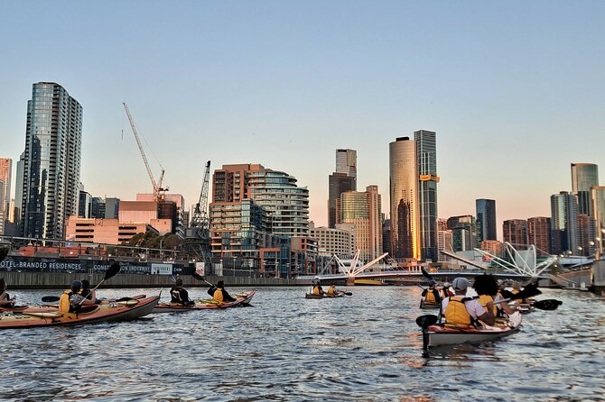 Melbourne Sunset Kayaking Experience With Dinner - Common questions