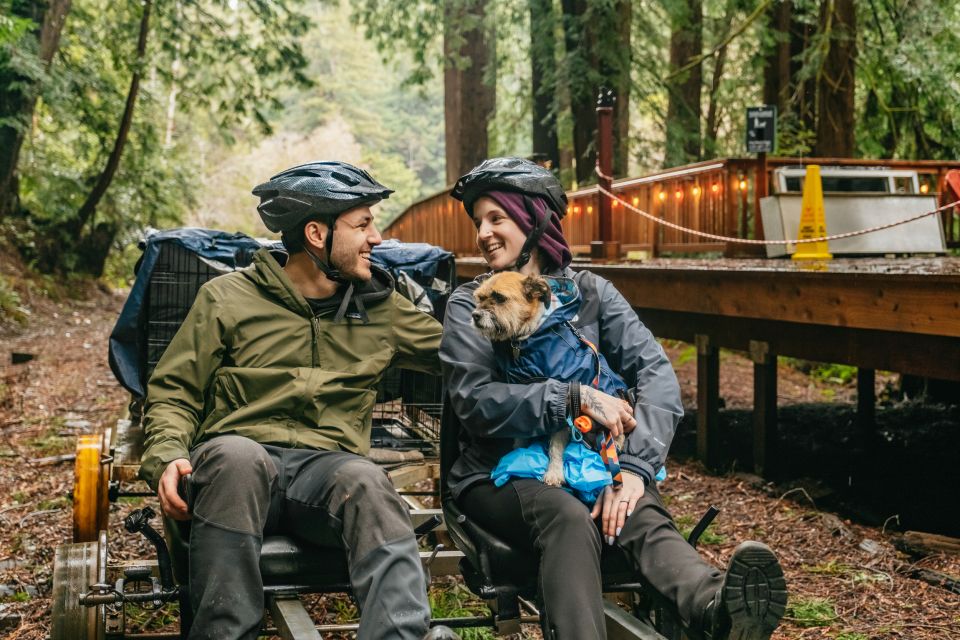 Mendocino County: Pudding Creek Railbikes - Check Out Customer Ratings and Reviews