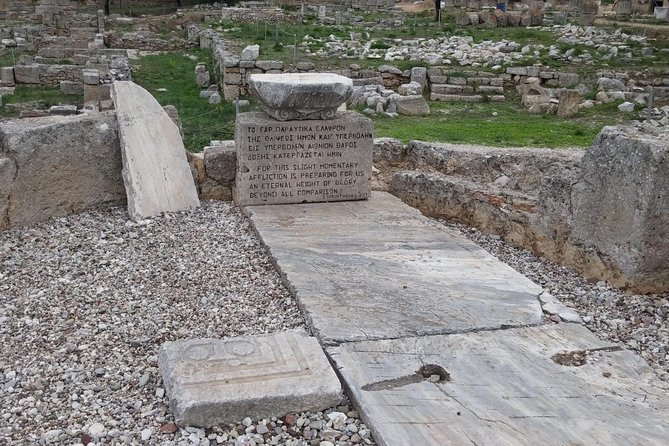 Mercedes Private Tour Apostle Paul & The Biblical Footsteps 6 Hrs - Last Words