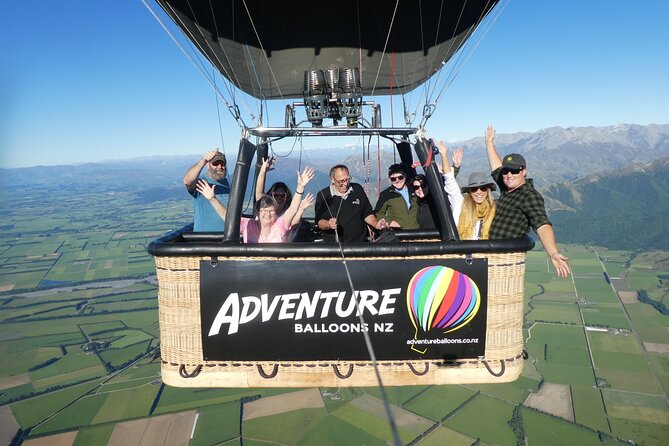 Methven-Mt Hutt Scenic Hot Air Balloon Flight - Common questions