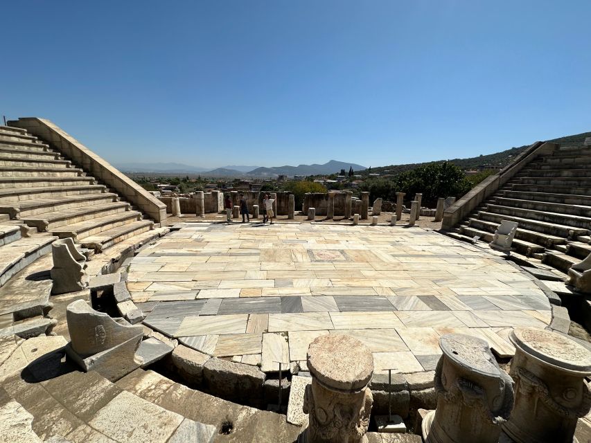 Metropolis Ancient City Tour From Kusadasi Port With Lunch - Cancellation Policy