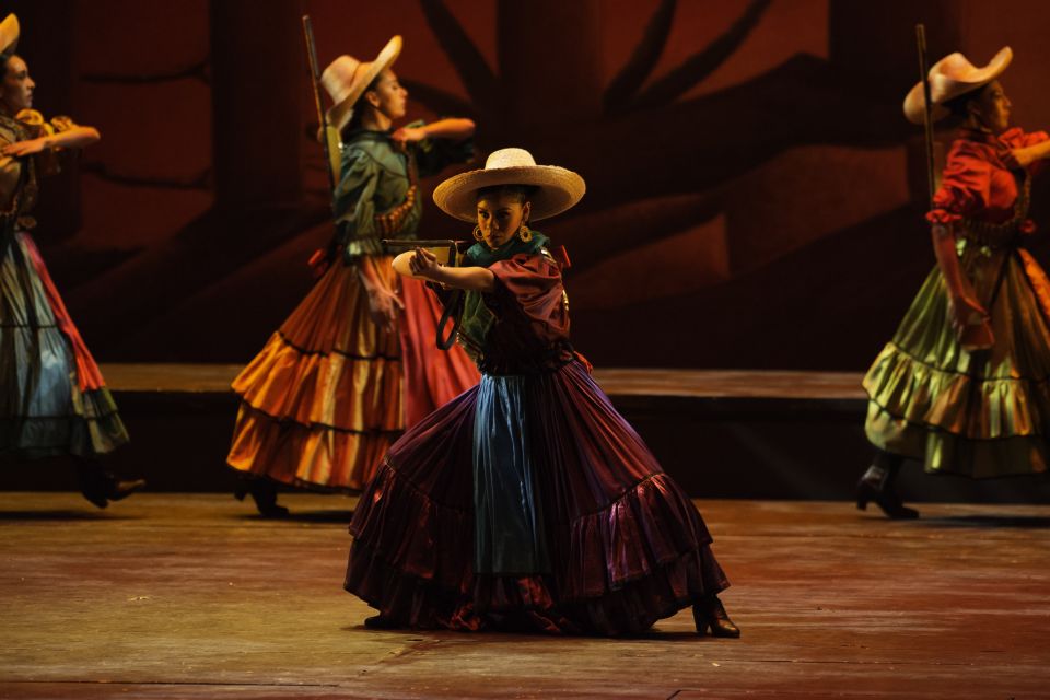 Mexico City: Mexican Folklore Ballet - Common questions