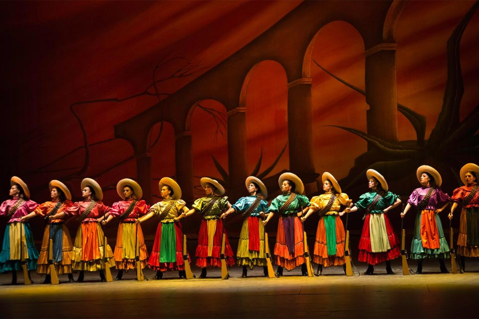 Mexico City: National Folkloric Ballet of Mexico Ticket - Directions