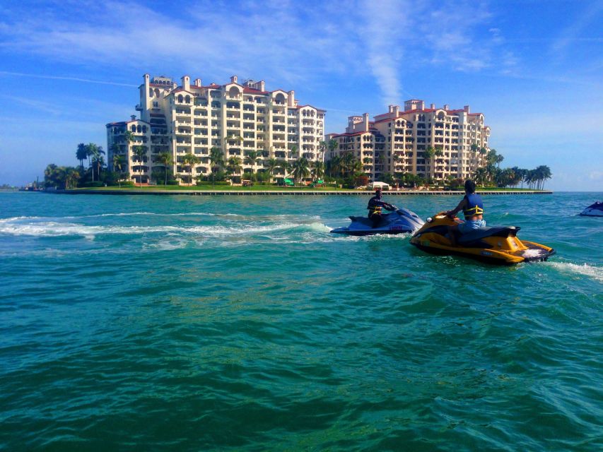 Miami: 1-Hour Jet Ski City Tour - Last Words