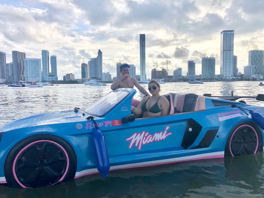 Miami: 1-hour Jetcar Rental - General Information for Guests