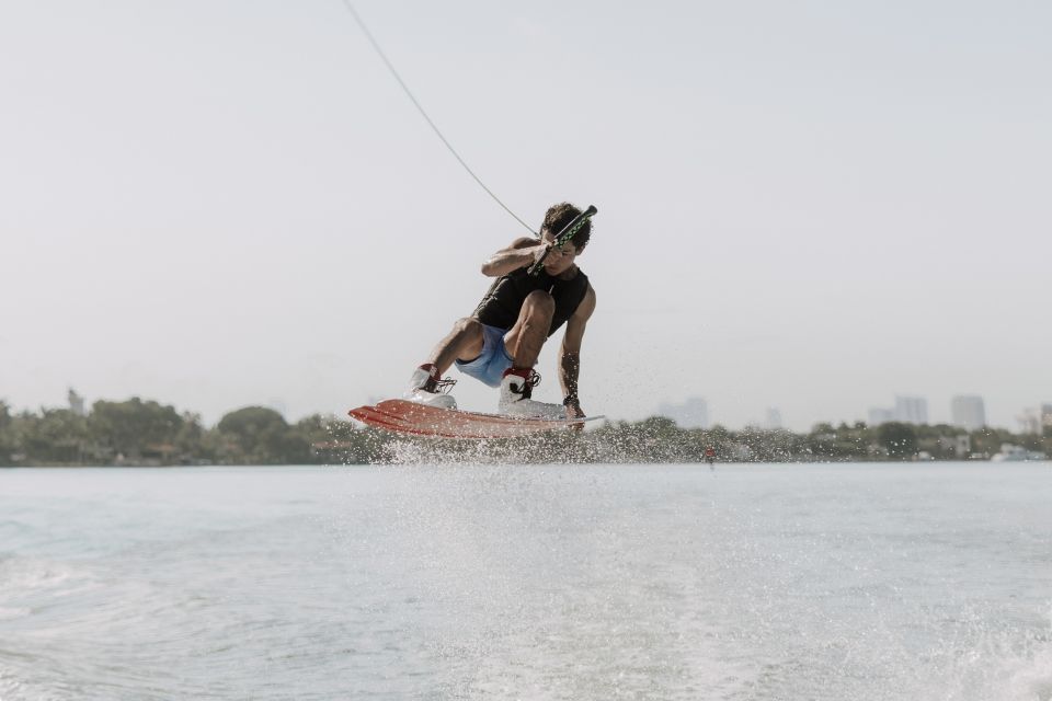 Miami: 2-Hour Wakeboarding Lesson - Location and Meeting Point