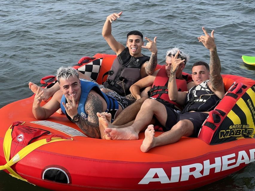 Miami Aquatic Extravaganza: Jet Boat, Jet Ski & Tubing - Common questions