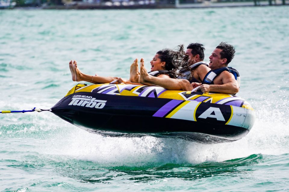 Miami Beach: Aqua Excursion - Flyboard Tubing Boat Tour - Last Words