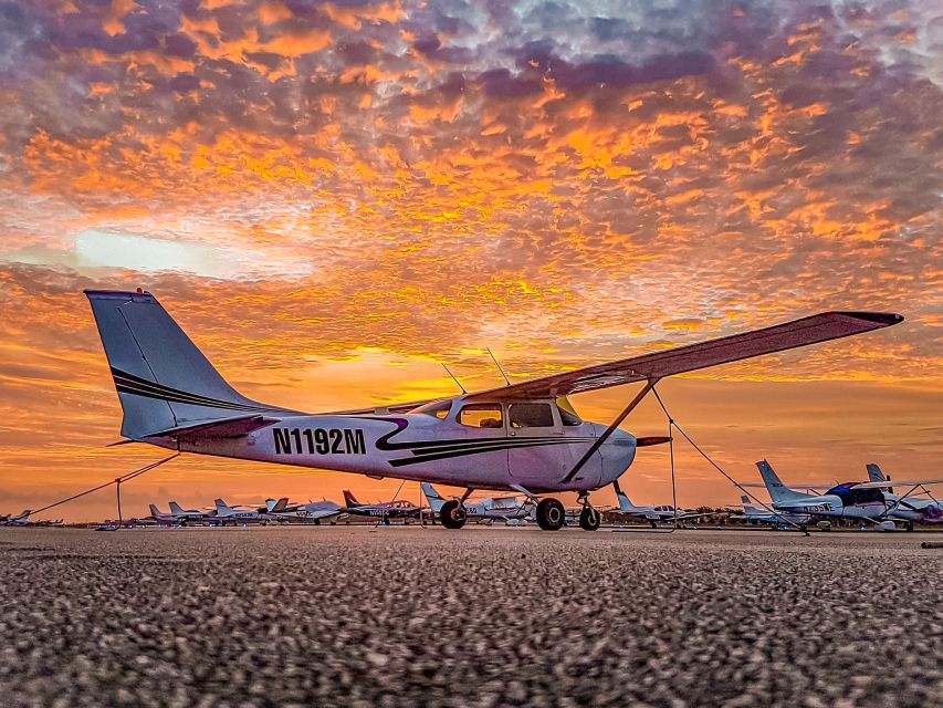 Miami Beach: Private Romantic Sunset Flight With Champagne - Live Tour Commentary