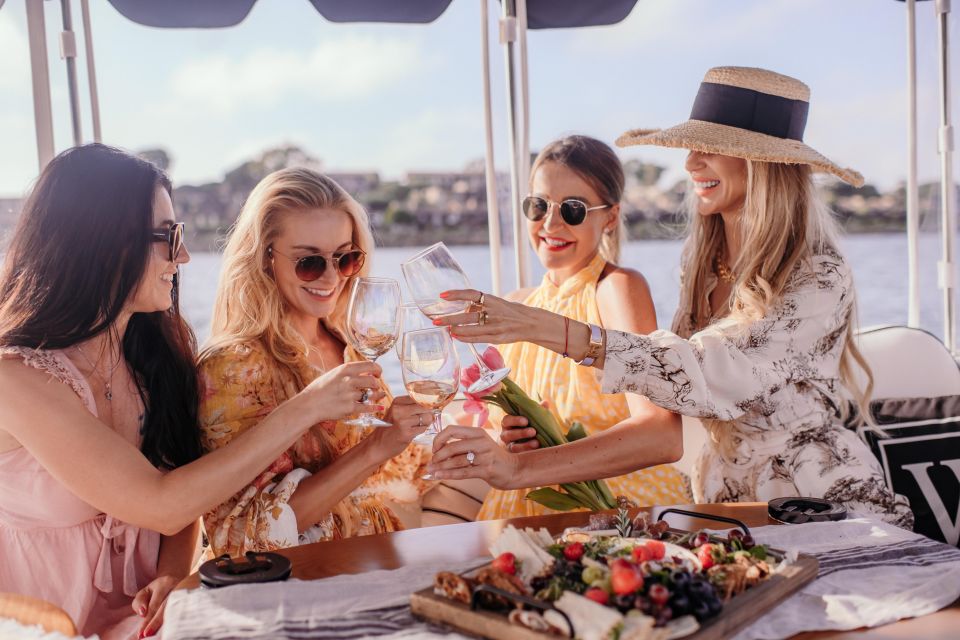 Miami: Luxury E-Boat Cruise With Wine and Charcuterie Board - Scenic Views and Amenities
