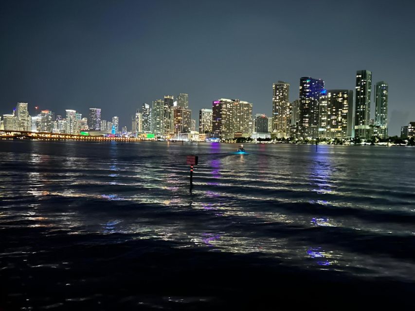 Miami: Nightlife & Party in Biscayne Bay With Champagne - Safety and Regulations