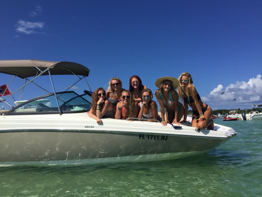 Miami: Private Boat Party at Haulover Sandbar - Additional Information