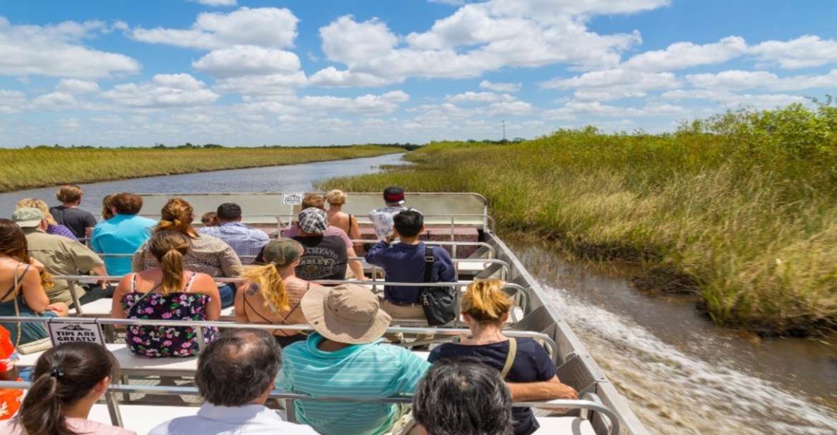 Miami: Small Group Everglades Express Tour With Airboat Ride - Common questions