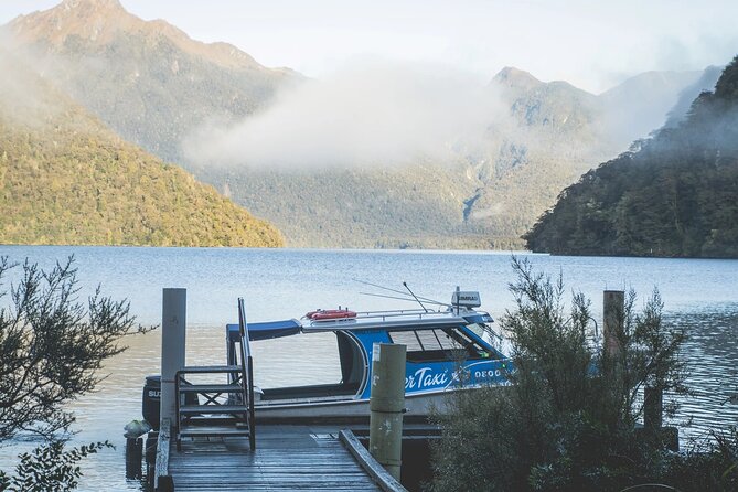 Milford Track Water Taxi Transport - Additional Service Details and Contact Info