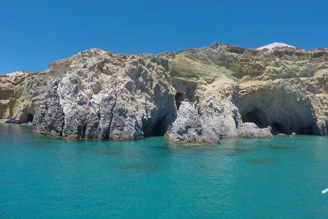 Milos: Half-Day Speedboat Cruise to Kleftiko With Snorkeling Tour - Drone Photography Opportunities