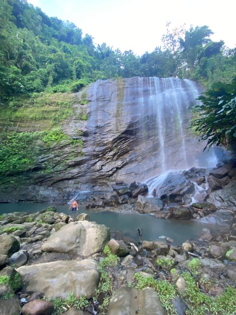 Mini Waterfall Hike - Directions to the Waterfall