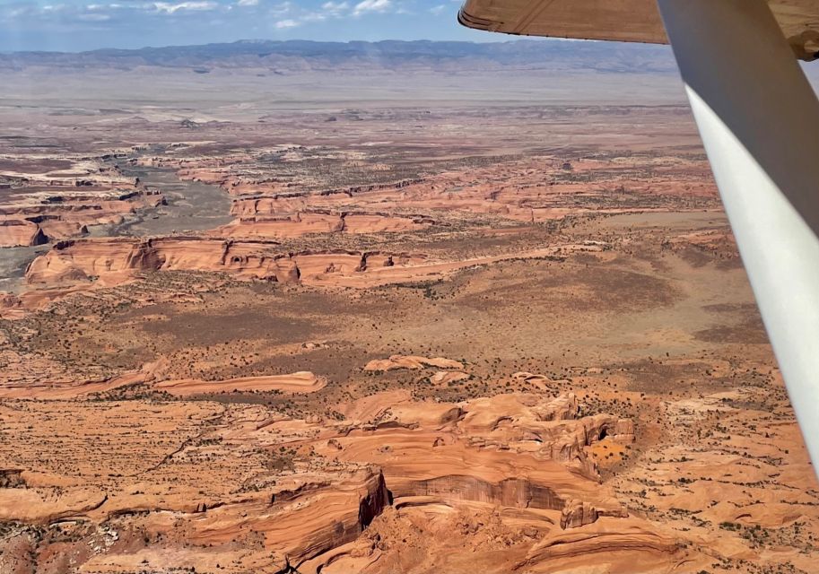 Moab: Arches National Park Airplane Tour - Unique Perspective