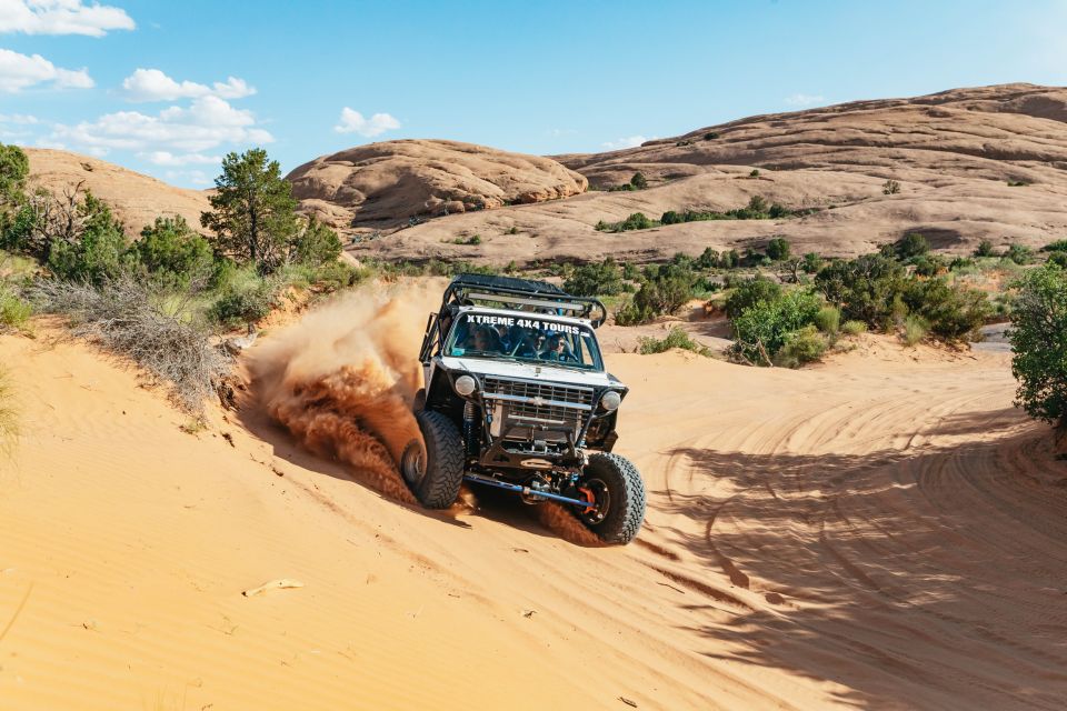 Moab: Hells Revenge Trail Off-Roading Adventure - Equipment Provided