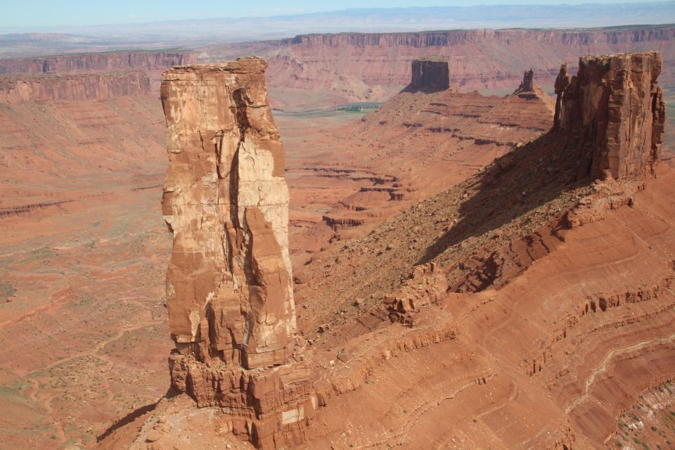 Moab: The Grand Tour Helicopter Tour - Safety and Reservation Information