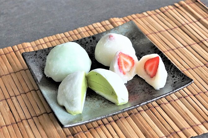 Mochi Making at a Private Studio in Tokyo - Common questions