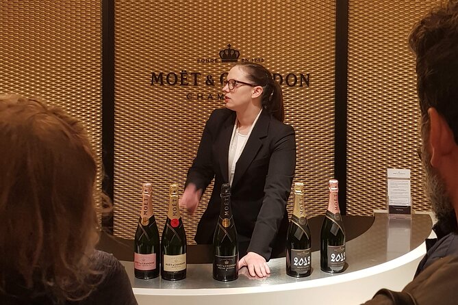 Moet Et Chandon Tasting and Fun Private Tour in Champagne - Common questions