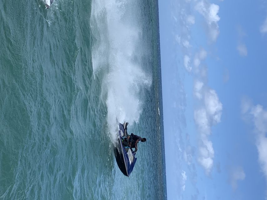 Montego Bay: Jet Ski & Beach With Private Transport - Jet Ski Parasailing & Margaritaville Tour