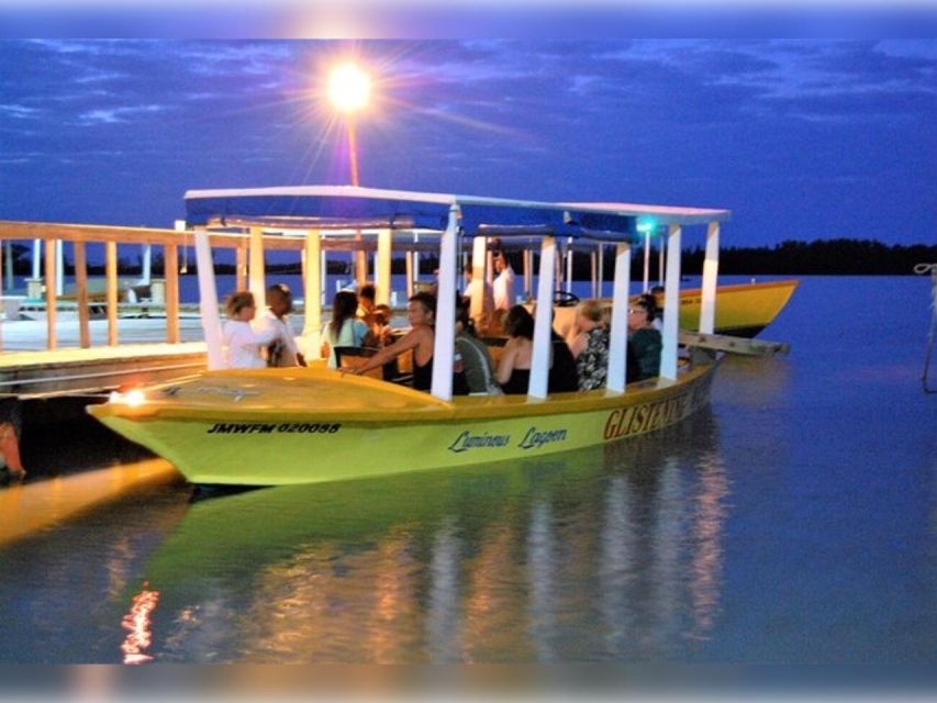 Montego Bay: Luminous Lagoon Nighttime Boat Tour - Last Words
