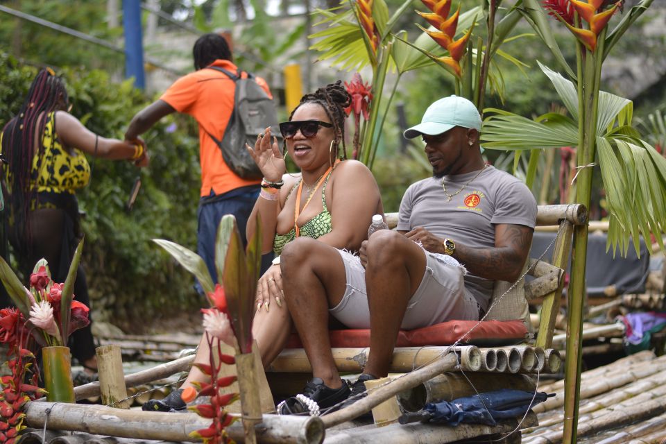 Montego Bay: River Rafting and Limestone Foot Massage - Transportation and Value Ratings