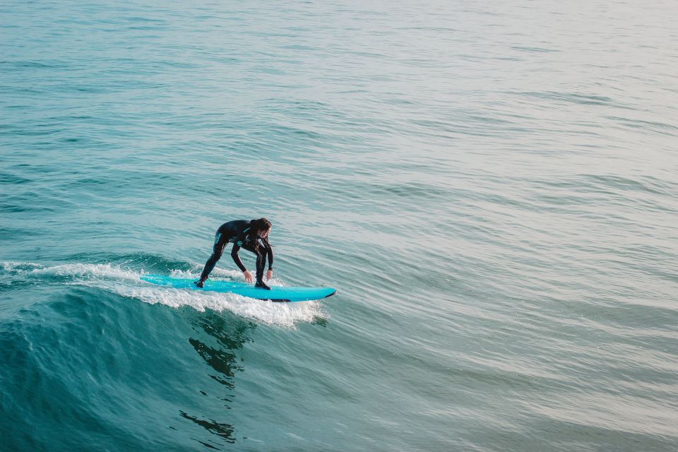 Monterey: Private Surfing Lessons - Lesson Inclusions