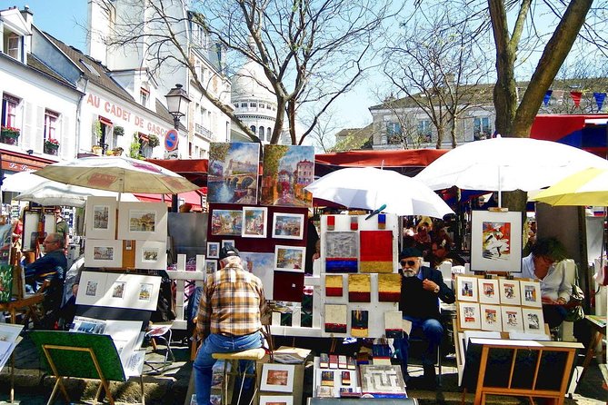 Montmartre District and Sacre Coeur - Exclusive Guided Walking Tour - Tour Route and Recommendations
