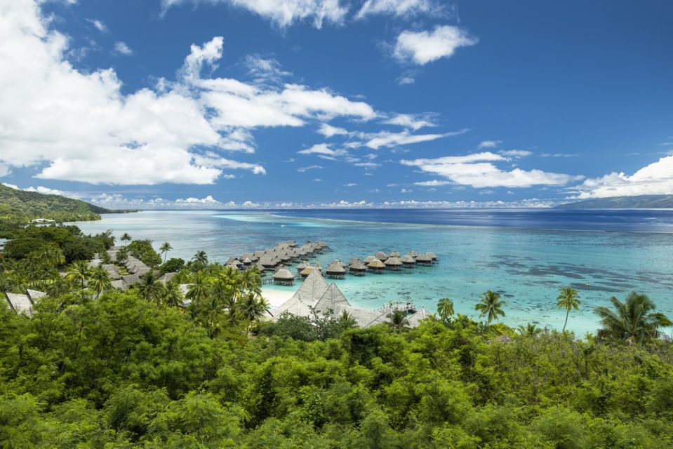 Moorea Highligts: Blue Laggon Shore Attractions and Lookouts - Immerse in Polynesian Culture