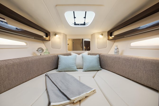 Motor Yacht (2020)Luxury Private Cruise Around Santorini - Common questions