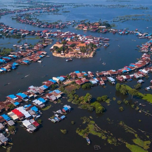 Motorbike Tour in Charity and Floating Village of Siem Reap - Educational Opportunities