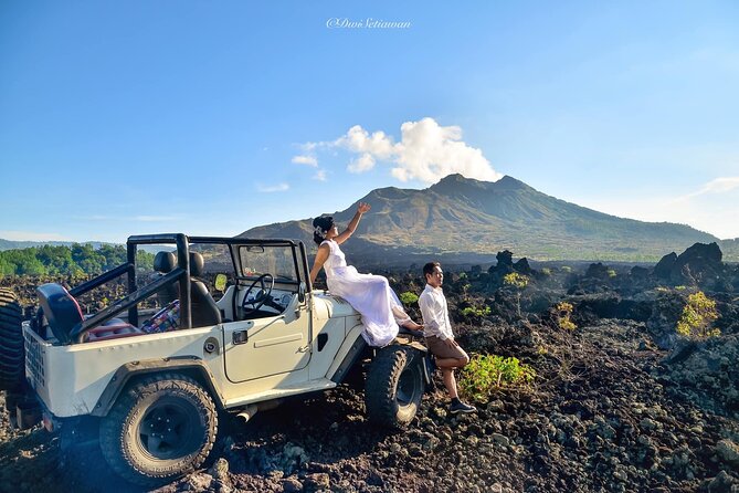 Mount Batur 4WD Full-Day Private Tour With Lunch, Hot Springs  - Ubud - Itinerary Highlights