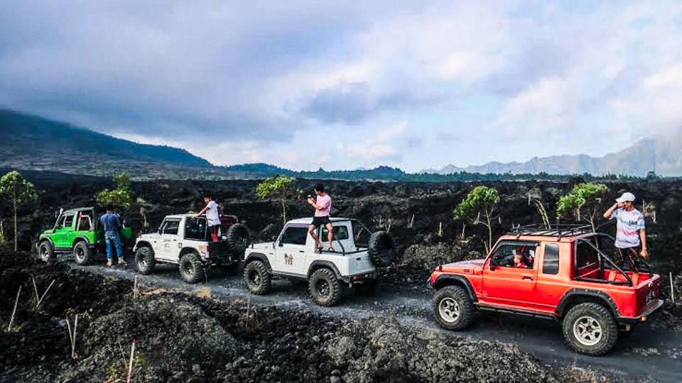 Mount Batur: Sunrise Jeep Tour & Natural Hot Spring - Directions