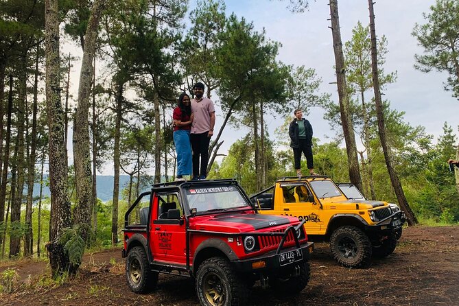 Mount Batur Sunrise Jeep Tour - Directions
